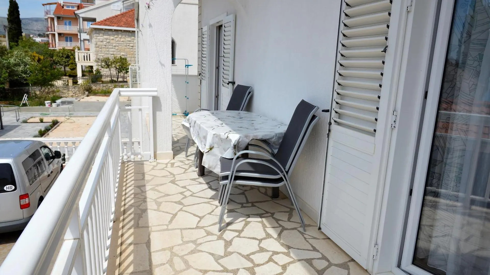 Apartment Grosse Wohnung Mit Meerblick, Wenige Schritte Vom Strand Entfernt Trogir