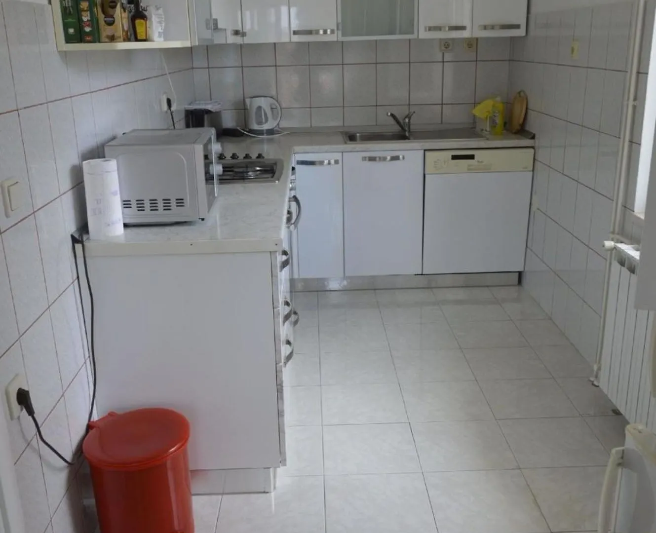 Apartment Grosse Wohnung Mit Meerblick, Wenige Schritte Vom Strand Entfernt Trogir